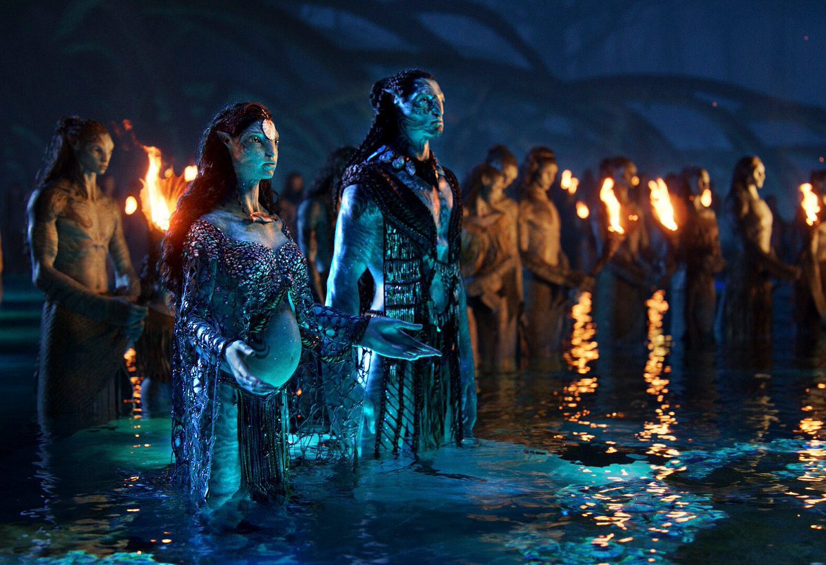 SeriesUpdateFR's tweet photo. Le tournage du premier acte du film Avatar 4 est terminé.

(via @Variety) https://t.co/YAhUAnrC4E