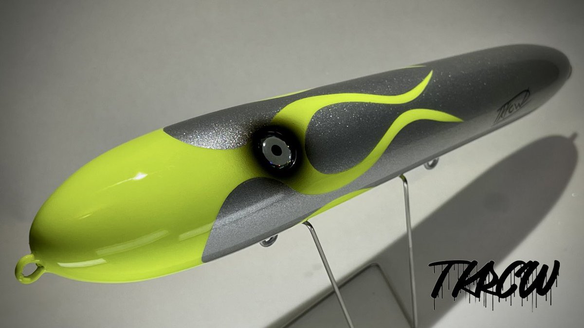 TOKOROboy's tweet photo. 明日10/8
博多湾ビッグベイトシーバスバトル2022 にロケットペンシルをリペイントして協賛致しました!!
イベントご参加の方楽しんでください!
#hatbbsb2022
#tkrcw
#トコロカスタムワークス https://t.co/GUZ1M72V9A