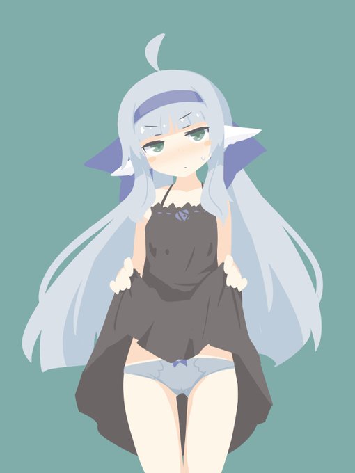 (お題箱)スカートたくし上げあおいさんをお願いします。 