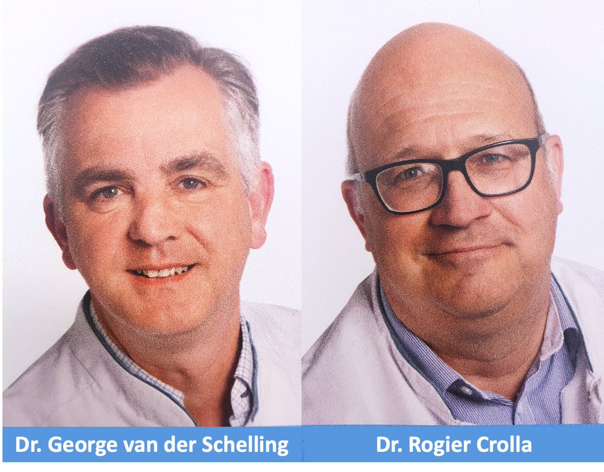 European Society of Coloproctology (@escp_tweets) on Twitter photo Dr George van der Schelling & Dr Rogier Crolla have practiced robotic #ColorectalSurgery since 2012, and their centre cumulates more than 1000 colorectal resections. <a href="/JeremyMeyerGVA/">Dr Jeremy Meyer</a> recently interviewed them about setting up a robotic colorectal program: my.mtr.cool/qdtidxvtmg Dr George van der Schelling & Dr Rogier Crolla have practiced robotic #ColorectalSurgery since 2012, and their centre cumulates more than 1000 colorectal resections. <a href="/JeremyMeyerGVA/">Dr Jeremy Meyer</a> recently interviewed them about setting up a robotic colorectal program: my.mtr.cool/qdtidxvtmg