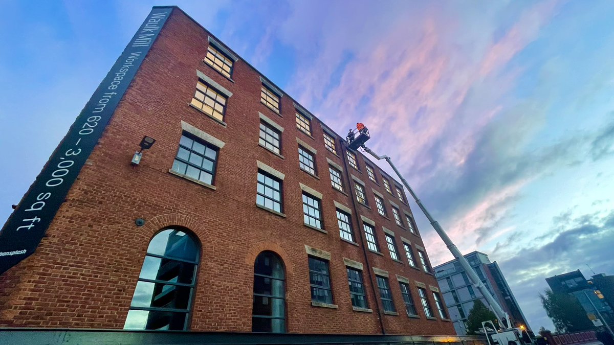 WindowCleanManc's tweet image. We have had a team in #Ancoats #Manchester this morning carrying out emergency work 👍🏻
@WHIAncoats @ILoveMCR @Manchester_RT @urban_splash @WindowCleanManc