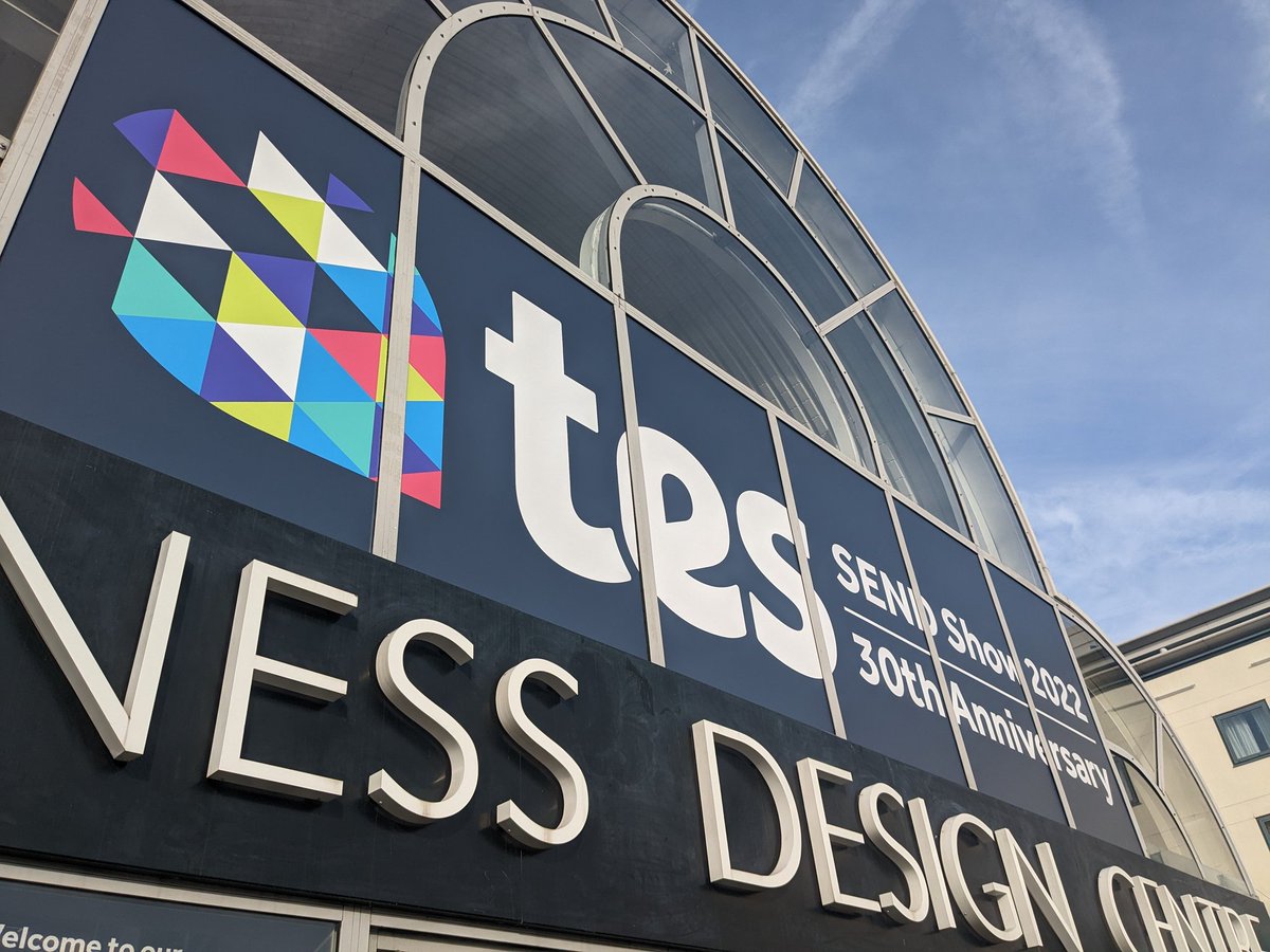 Looking forward to today! #tessendshow2022