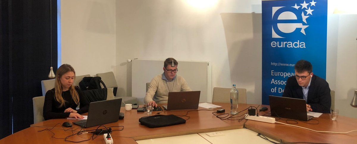 Eurada_RDAs's tweet photo. Thanks to all the participants for yesterday’s webinar "Making the #agrifood sector Circular" 🌱♻️ 

It was a pleasure to organise a workshop with such a significant impact during the #CircularWeek2022!

Looking forward to furthering cooperation btw our projects in the future! https://t.co/u7jSbqYsYv