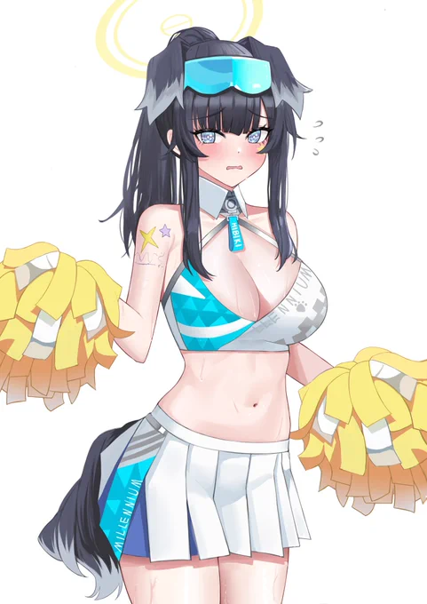 猫塚ヒビキ#ブルアカ #ブルーアーカイブ#BlueArchive 