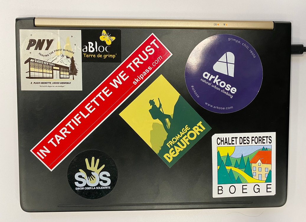 Can this laptop get more authentic? 
#GEMDSM #socialmedia #authenticity