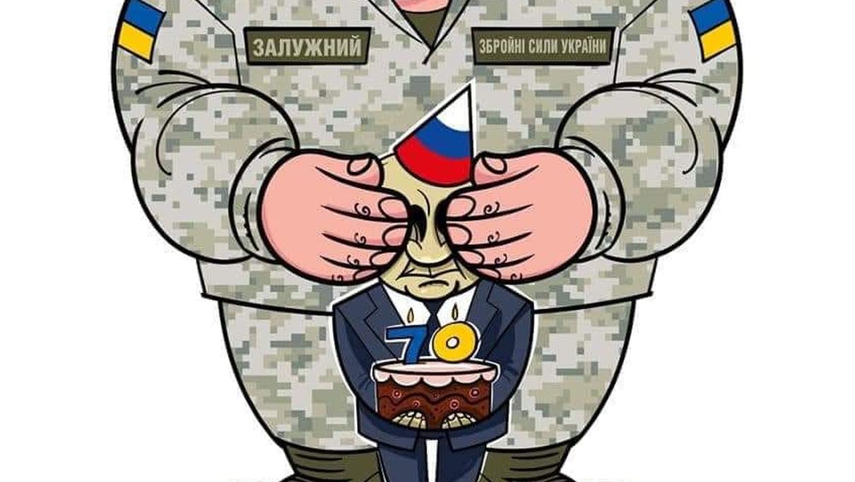 Карикатура на жириновского