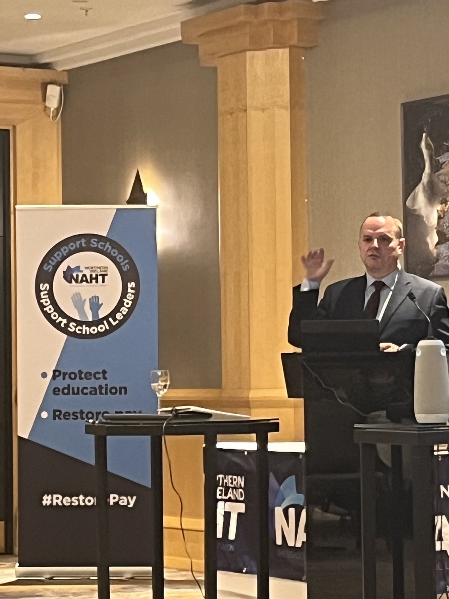 MrsSHC's tweet photo. Great to listen to Matt from ⁦@TUCGlobal⁩ ⁦@NAHTnews⁩ this morning about the COVID enquiry. Stronger together #restorepay https://t.co/zdgpkVXuuk