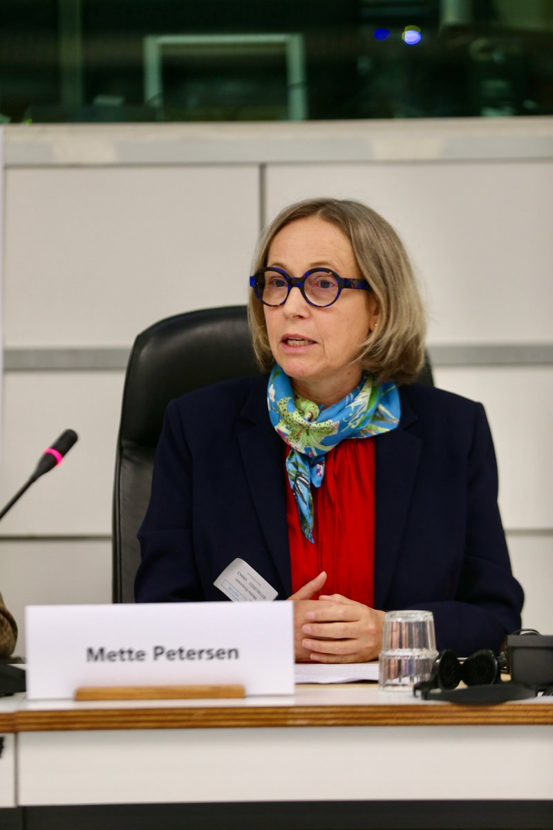 <a href="/RedCrossEU/">RedCrossEU</a> Director Mette Petersen: it's important to exchange #bestpractices: if we want to find solutions, we need to find them together. 
The EU should support this dialogue, encouraging Member States to include civil society in the design of national plans.  

#homelessness