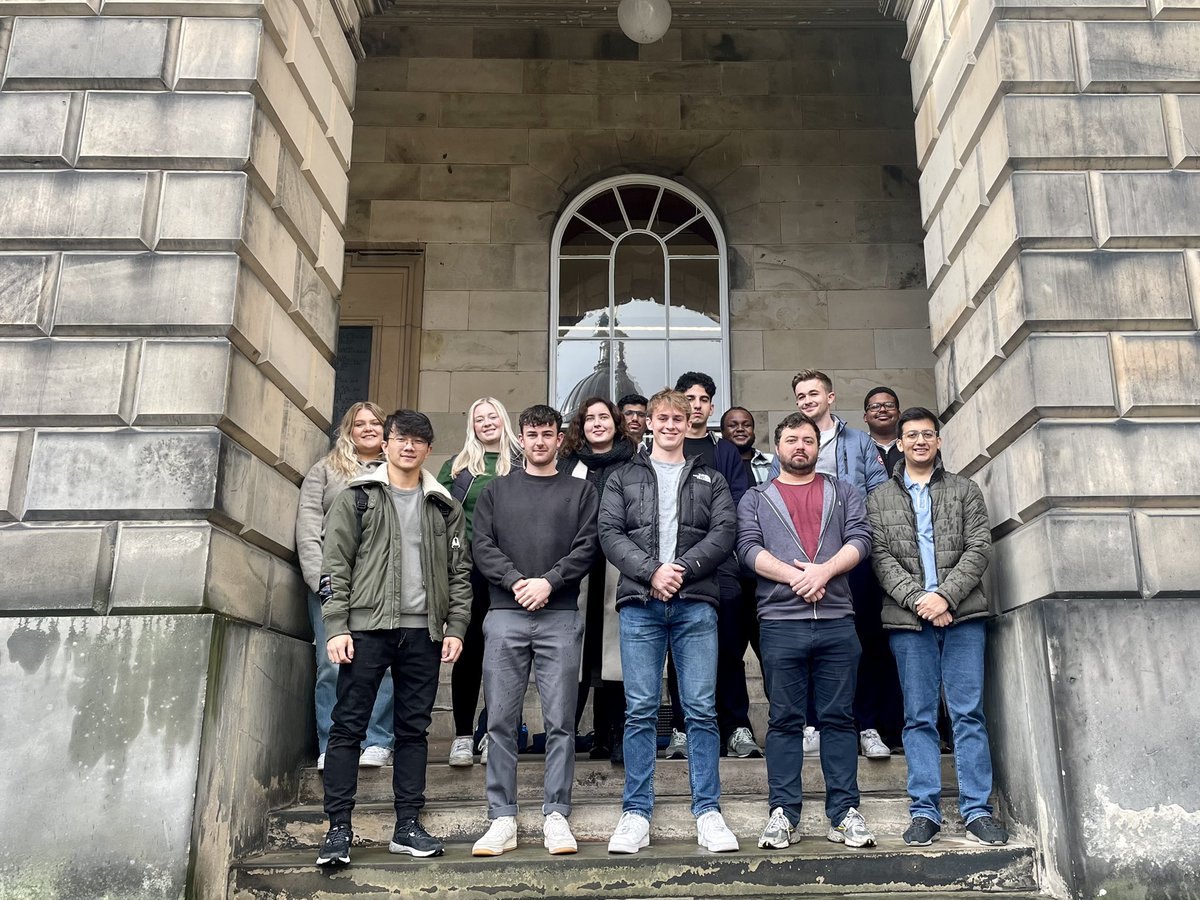 Amy Lawton (@amy_lawton_) on Twitter photo And we are off! The 22-23 <a href="/TaxAidUK/">TaxAid</a> <a href="/ScotTaxClinic/">Scottish Tax Clinic</a> students from <a href="/UoELawSchool/">Edinburgh Law School</a> have just finished their training and are ready to enter the clinic next week when we open 🥳. The clinic has clients booked in for when we open, so a busy year ahead 📆. Wish us all luck! And we are off! The 22-23 <a href="/TaxAidUK/">TaxAid</a> <a href="/ScotTaxClinic/">Scottish Tax Clinic</a> students from <a href="/UoELawSchool/">Edinburgh Law School</a> have just finished their training and are ready to enter the clinic next week when we open 🥳. The clinic has clients booked in for when we open, so a busy year ahead 📆. Wish us all luck!