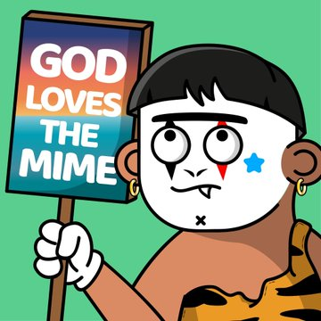 MimeMe NFT tweet media
