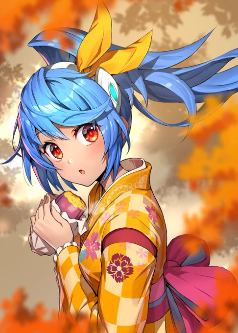 食欲の秋!「秋の味覚」を描いたイラスト特集 | pixivision 今日のpixivision様にてこちらのアイナを掲載して頂きました! 