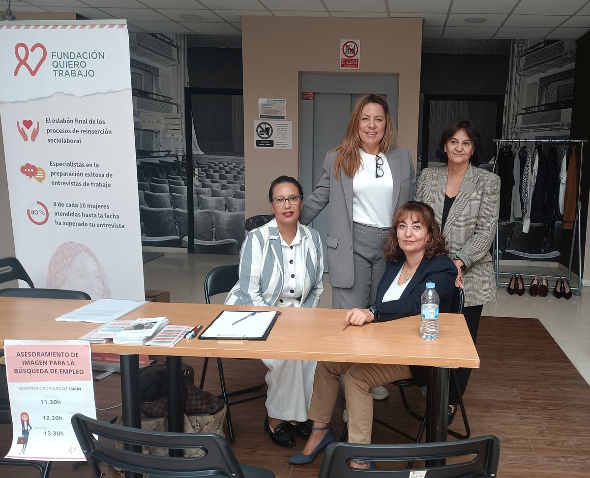 Moralzarzal's tweet photo. La Fundación Quiero Trabajo estará en el hall del Centro Cultural para revisar CV y ayudar a preparar entrevistas de trabajo. ¡Acércate, no pierdas la oportunidad!
#DinamizaMoral
#moralimpulsa https://t.co/92riv8XyTi
