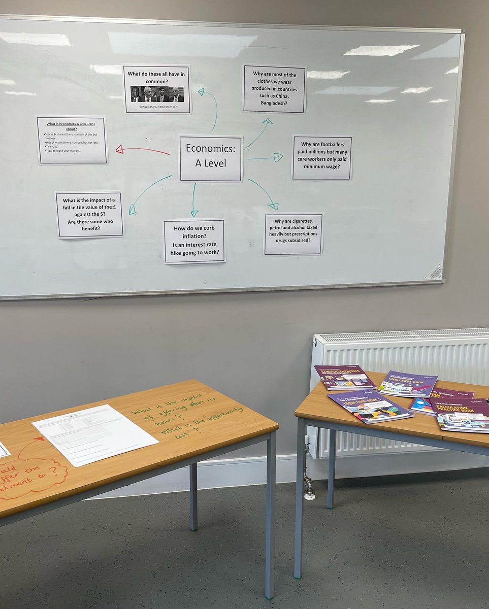 Chesterton Sixth Form tweet media