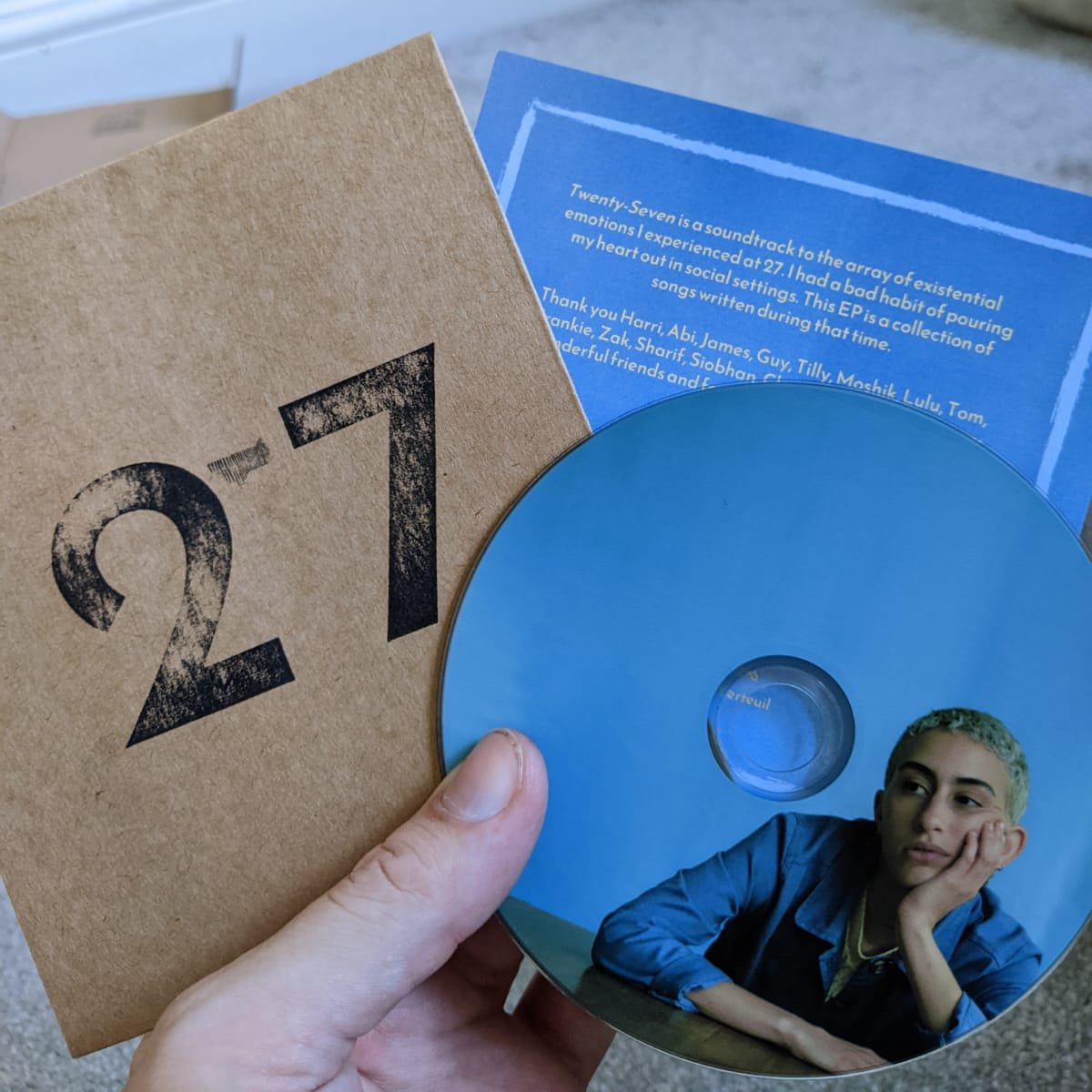 it's <a href="/Bandcamp/">bandcamp</a> Friday! I've added the last 5 copies of <a href="/TALLIESband/">TALLIES</a> debut album on blue vinyl! Plus get your copy of <a href="/munaileiwat/">Muna Ileiwat</a>'s fantastic debut EP on hand stamped CD and loads more fomorecords.bandcamp.com/merch