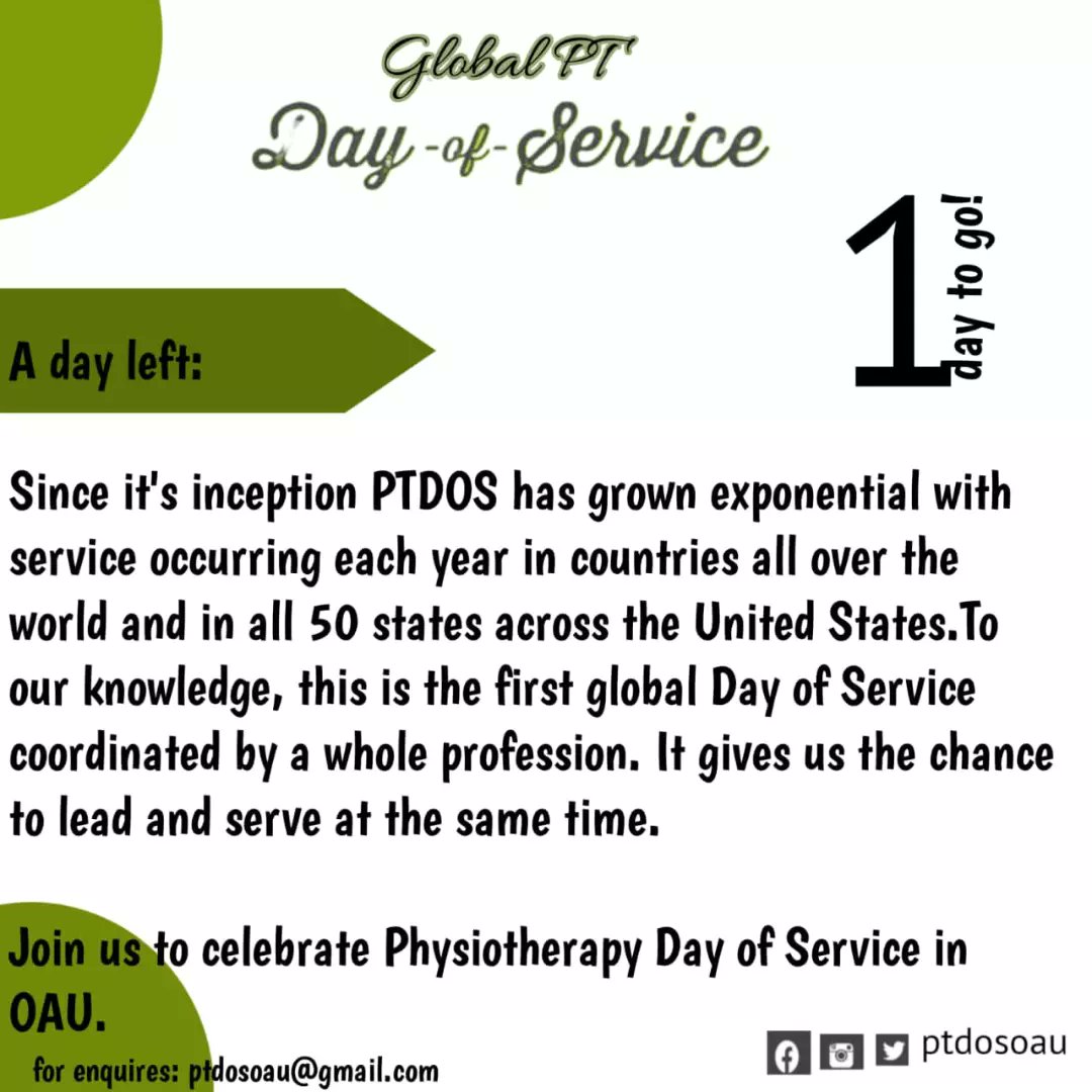 ptdosoau's tweet photo. Finally, WE ARE JUST 1 DAY TO GO!

🔥🔥🔥🔥🔥🔥

If you will like to be part of this program join the WhatsApp group via:https://t.co/yIaCzmpnKz

Or Dm: 08149197197
             08085866267

#PTDOS'22.
#ptdosoau
#PTDOS
#TTM2022
#PHYSICALTHERAPY https://t.co/LwRbJL6ms4
