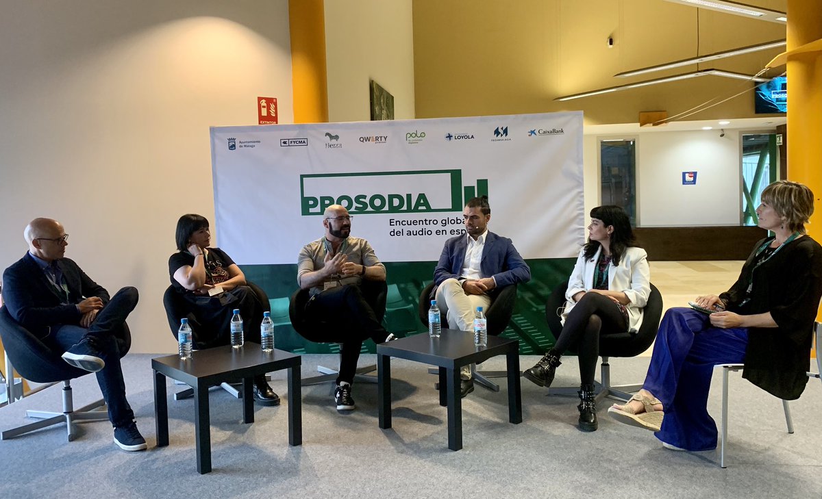 martinezx78's tweet image. 🎙️Identidad sonora y branded podcast en @ProsodiaPodcast con @emmacamarero de @LoyolaAnd, @luisalcazarluis de @el_canonazo, @noemicarrionvoz de @MovistarPlus @ivanpatxi de @muyinteresante @RicardoDomine de @qwertypodcast_ @RadioViajera y @vanagrama de @grow_es🎧#prosodia
