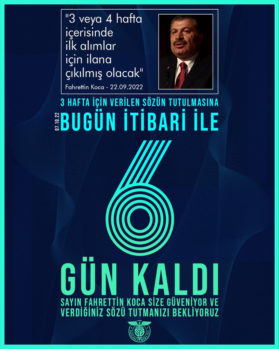 Tubaaaa28's tweet photo. @drfahrettinkoca https://t.co/kKRqtYsqdq