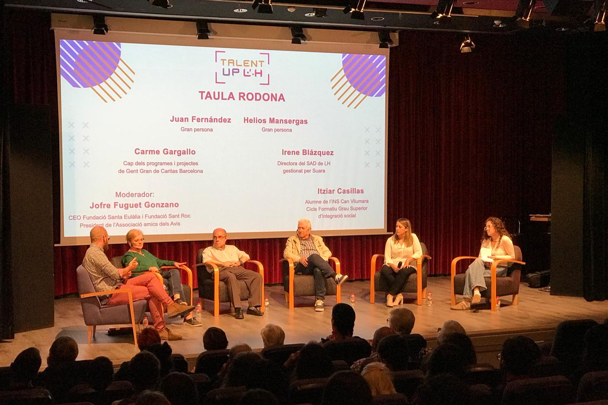 torrebarrinalh's tweet photo. Ready and go!
La creativitat de l'alumnat @inscanvilumara @ins_provensana @serraiabella @ifp_grupoplaneta és l'eina per iniciar un viatge cap a la innovació.
Repte: l'autonomia digital per millorar el benestar de les persones grans.
#TalentUPLH #esenior #LHospitalet6_0 https://t.co/3idxqTQo9F