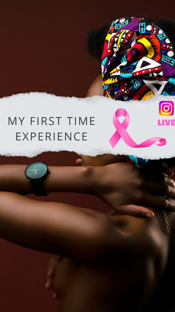 africaneeur's tweet photo. It's #BreastCancerAwarenessMonth Shared my First time doing a physical breast examination on my IG Live; signs and treatments available for women &amp; girls.☺️

Available here: https://t.co/qCu1p5Wjh0 https://t.co/C3Sidk49eH