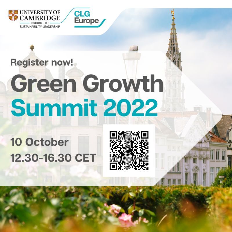 cisl_nature's tweet photo. 📢 Last days to register for the #GreenGrowthSummit! Join @ClimateCLG as EU Environment Ministers, MEPs, business leaders and NGOs discuss how to ensure an ambitious outcome of the negotiations & implementation of the #Fitfor55Package and #REPowerEUPlan.
https://t.co/1oQCp6Gvcw https://t.co/4zL9S4TD7S