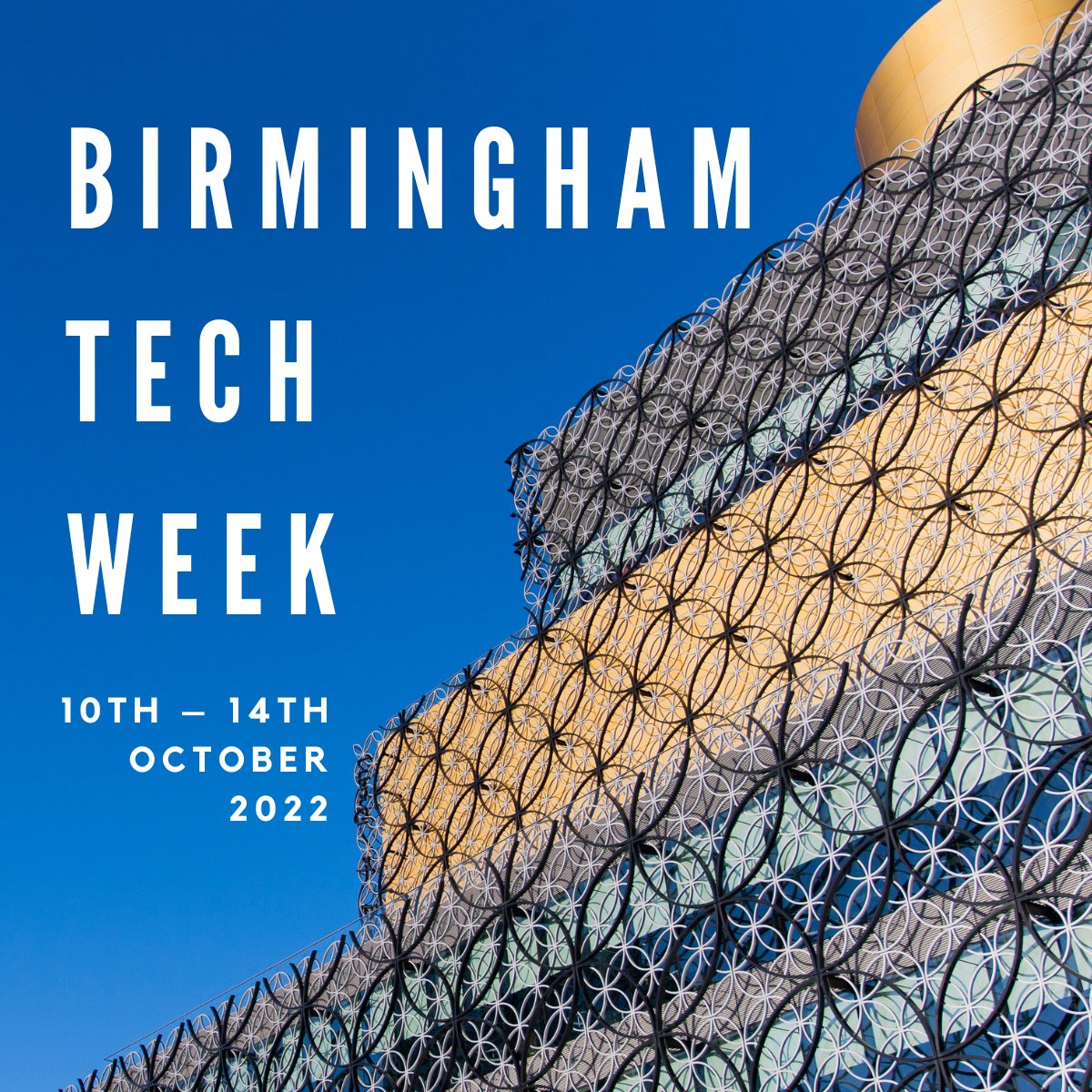 ebslimited's tweet photo. We can't wait for #BirminghamTechWeek next week, partnered with @WMGrowth.
This is a great opportunity for tech companies to meet with industry leaders.
Are you getting involved? Let us know!
@BirminghamTech #BTW2022 #TechConference #DigitalCommunity #WMGC #WestMidlands https://t.co/CsnOMV1ZCg