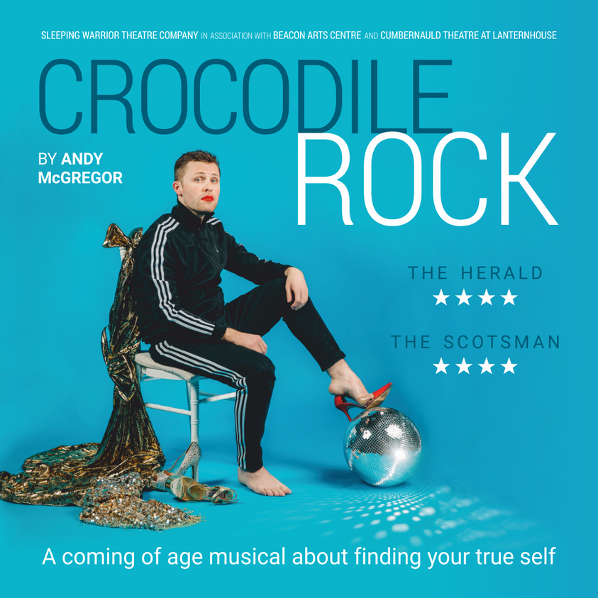 StirlingAWS's tweet photo. Crocodile Rock - a one-man musical featuring original music. This is a story about finding yourself, understanding others and being true to those you love.

Sat 8 Oct, 7:30 PM, £15.50 at @Macrobert 

#Stirling #StirlingEvents @StirUni @WhatOnStirling https://t.co/rNniBM1s7V