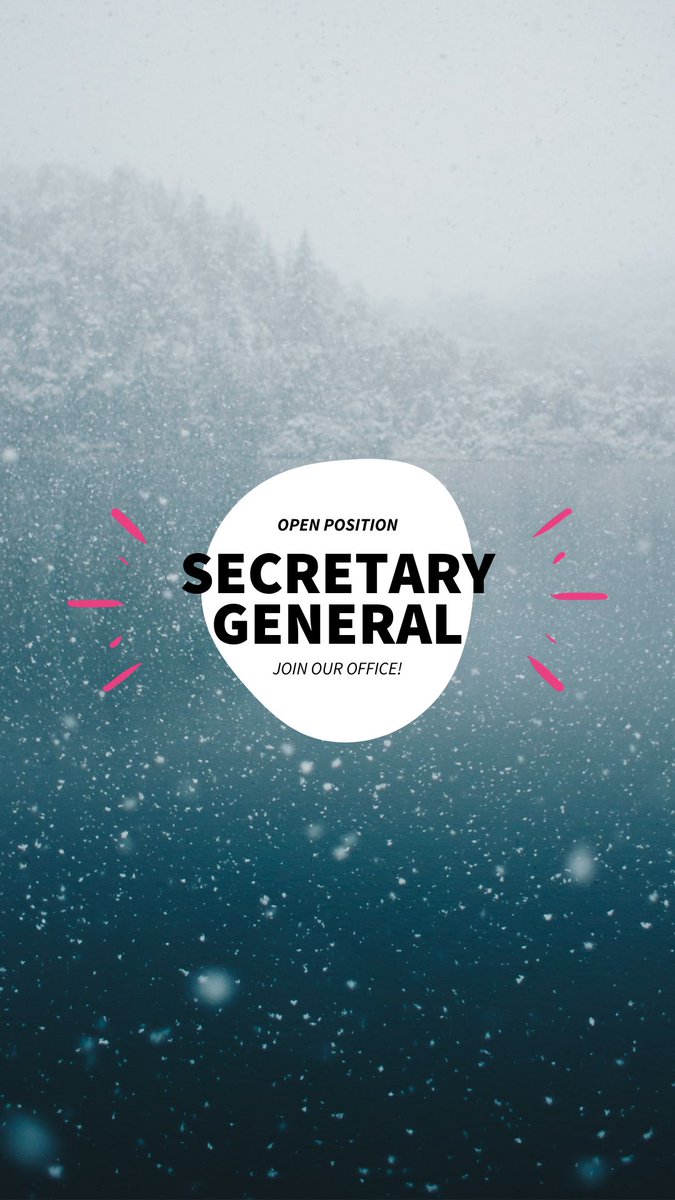 Vielä sunnuntaihin 9.10. asti aikaa hakea meille pääsihteeriksi!

eypfinland.org/uutiset/eyp-fi…