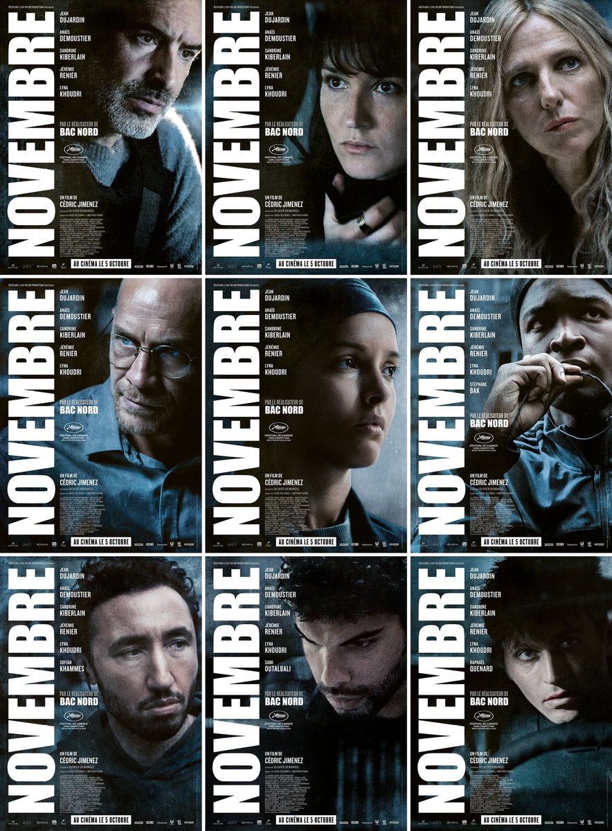 Interieur_Gouv's tweet photo. 🎬 Vous cherchez une idée de sortie pour ce week-end ? 
🎞 RDV au cinéma pour découvrir le film #Novembre au sujet de la traque des auteurs des attentats de Paris en 2015.
✅ Conseillé par la sous-direction anti-terroriste (SDAT) et tourné à @Prefet78. https://t.co/3dIxj9fHdg