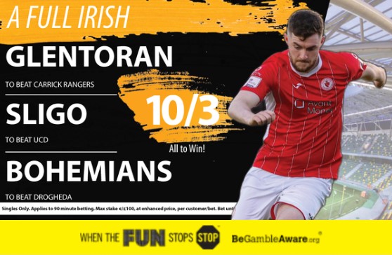 TelephoneBet's tweet photo. Football Special for today!

#BeGambleAware https://t.co/m8XbsiybWY