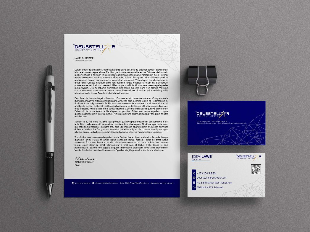 logosbysey's tweet photo. #LogoDesign #branding from @derekatosey with @CorelDRAW for DEUSSTELLAR https://t.co/5fZ1N9AWez
