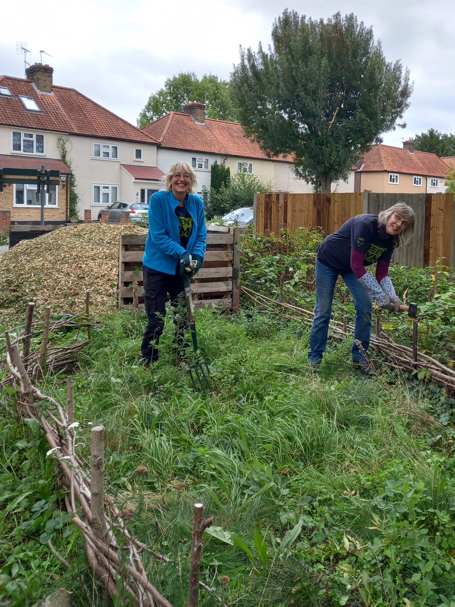 Green Gym Weekly Update, 7th October 2022 - mailchi.mp/ced891740bc3/g… @LBRUT @FriendsRivCrane @habsandheritage #joininfeelgood @TCVtweets