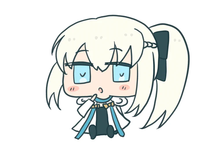 #FGO#もるがんちゃんあざといポーズな、もるがんちゃん。 