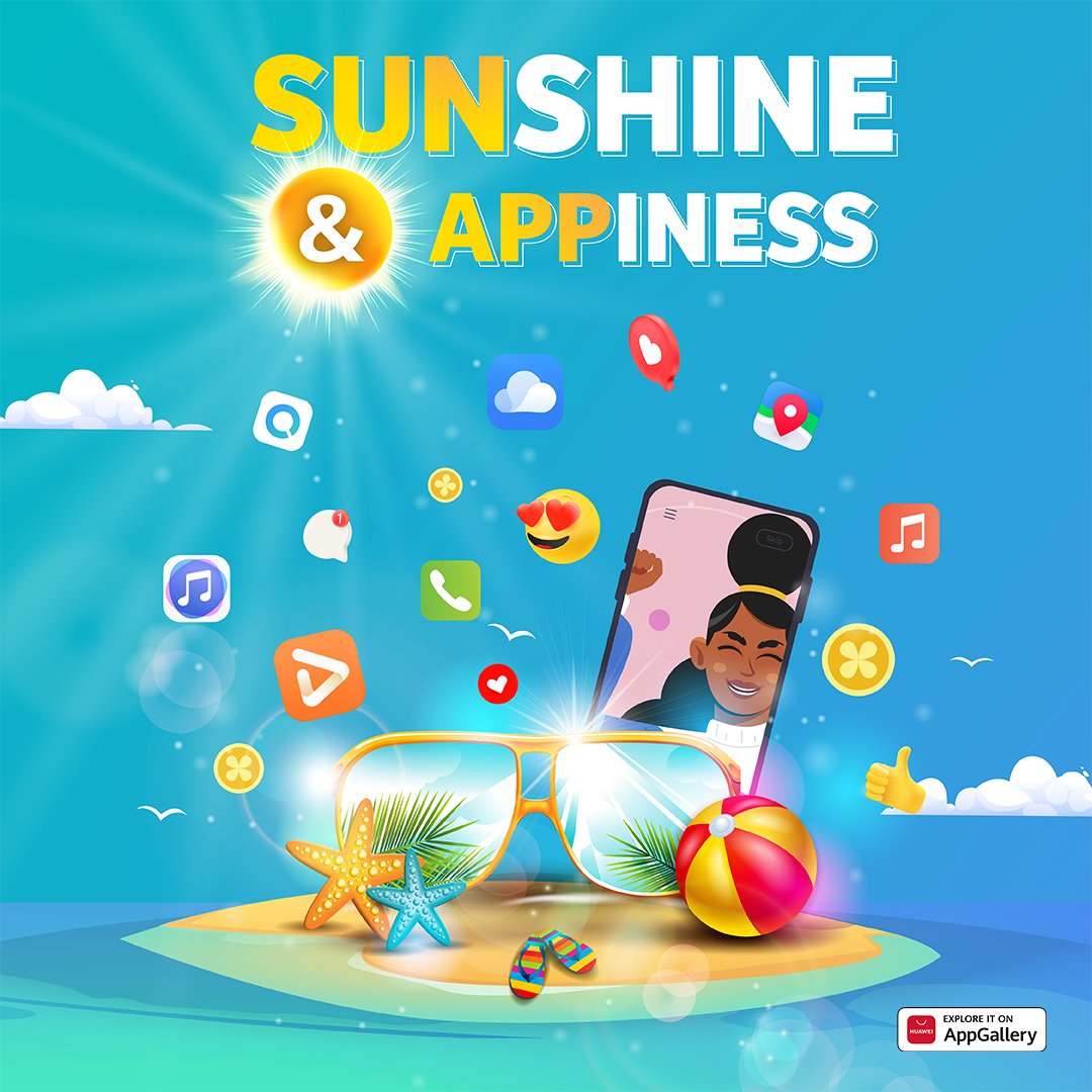 Huawei Mobile Services SSA tweet media