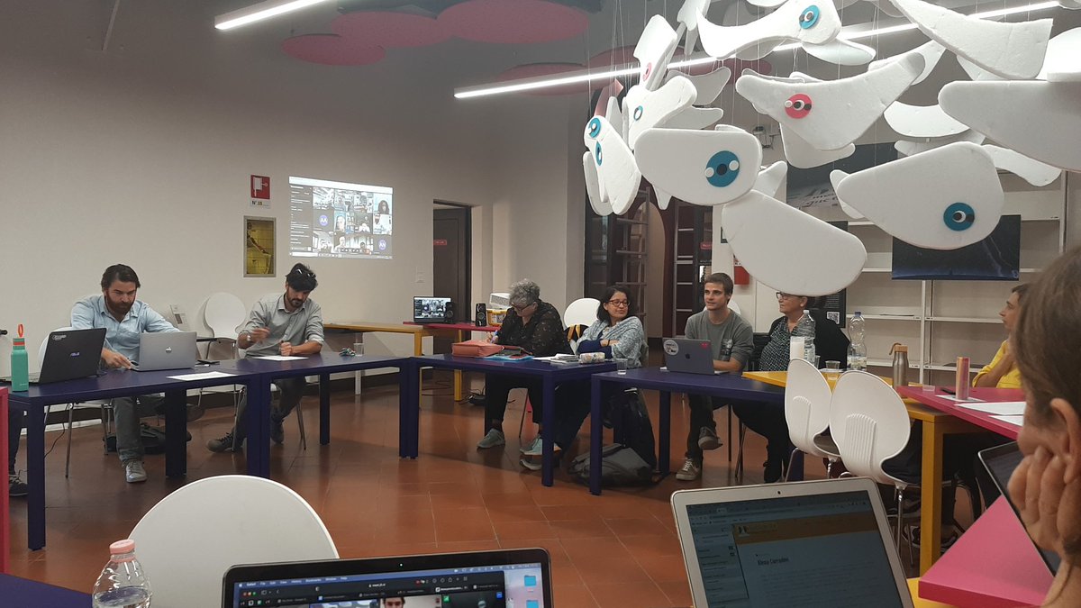 Federica Arenare (@federicaarenare) on Twitter photo Riunione annuale di Open Education Italia <a href="/OpeneduI/">OpenEdu_it</a> per promuovere la conoscenza aperta, uno sguardo intersezionale ai dati, e l'integrazione tra didattica e digitale <a href="/CoopArchilabo/">Archilabò</a> <a href="/OTBOpentheBox/">Open the Box</a> <a href="/dataninjait/">Dataninja</a> <a href="/VBazzarin/">Valentina Bazzarin</a> Riunione annuale di Open Education Italia <a href="/OpeneduI/">OpenEdu_it</a> per promuovere la conoscenza aperta, uno sguardo intersezionale ai dati, e l'integrazione tra didattica e digitale <a href="/CoopArchilabo/">Archilabò</a> <a href="/OTBOpentheBox/">Open the Box</a> <a href="/dataninjait/">Dataninja</a> <a href="/VBazzarin/">Valentina Bazzarin</a>