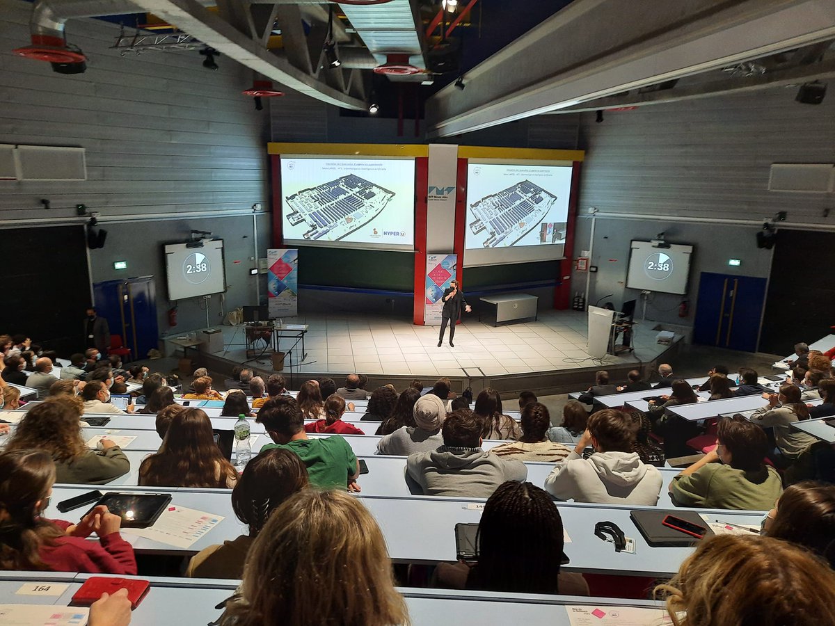 📆 Save the date !

Le 13 octobre IMT Mines Alès organise la Journée de la Recherche, dans le cadre de la #FDS2022 👀

L’après-midi, nos doctorants reviennent cette année encore pour présenter leurs sujets de thèses en un temps record !

Lien du live➡️bit.ly/3CghobV