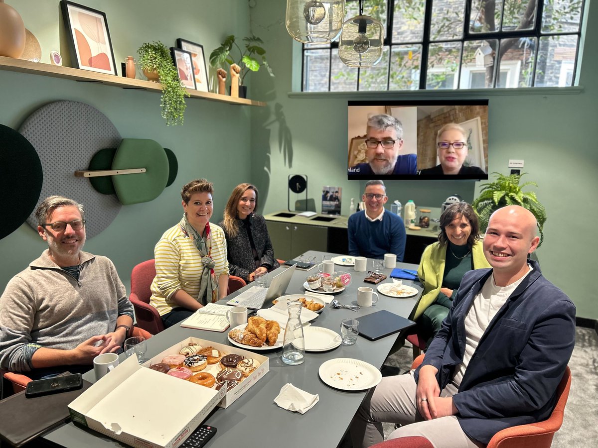 It was great to catch up with some of our experts over a nice healthy breakfast yesterday morning!

Register today to get your place in our upcoming pulse report #webinar to hear our expert insights 

app.livestorm.co/regtech-associ…