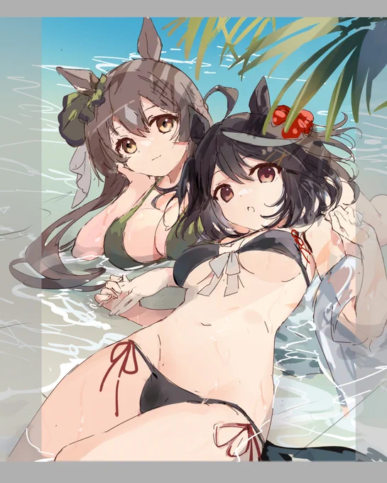 新刊表紙の進捗です 