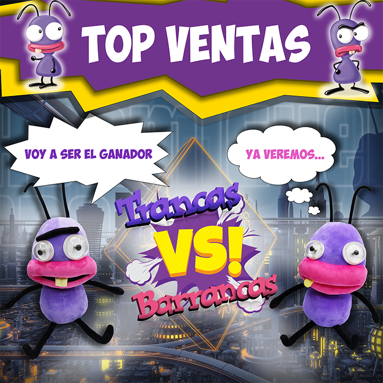¡Descubre nuestros peluches de Trancas y Barrancas de El Hormiguero! Ya disponibles dos modelos diferentes de cada personaje. ¿Con cuál te quedas? #trancas #barrancas #trancasybarrancas #elhormiguero <a href="/El_Hormiguero/">El Hormiguero</a>