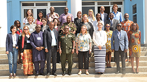 PRIF_org's tweet photo. Thank you for all the inspiring discussions during the Workshop “The Role of Coercion in #Peacebuilding: Insights from #Africa in an Interregional Perspective“, organized by @KaiptcGh, @IPSS_Addis and PRIF's  S. Mannitz, J. Wolff, @_witt_antonia, @birchinger &amp; @MConiZimmer. https://t.co/6xpz6I3IRU