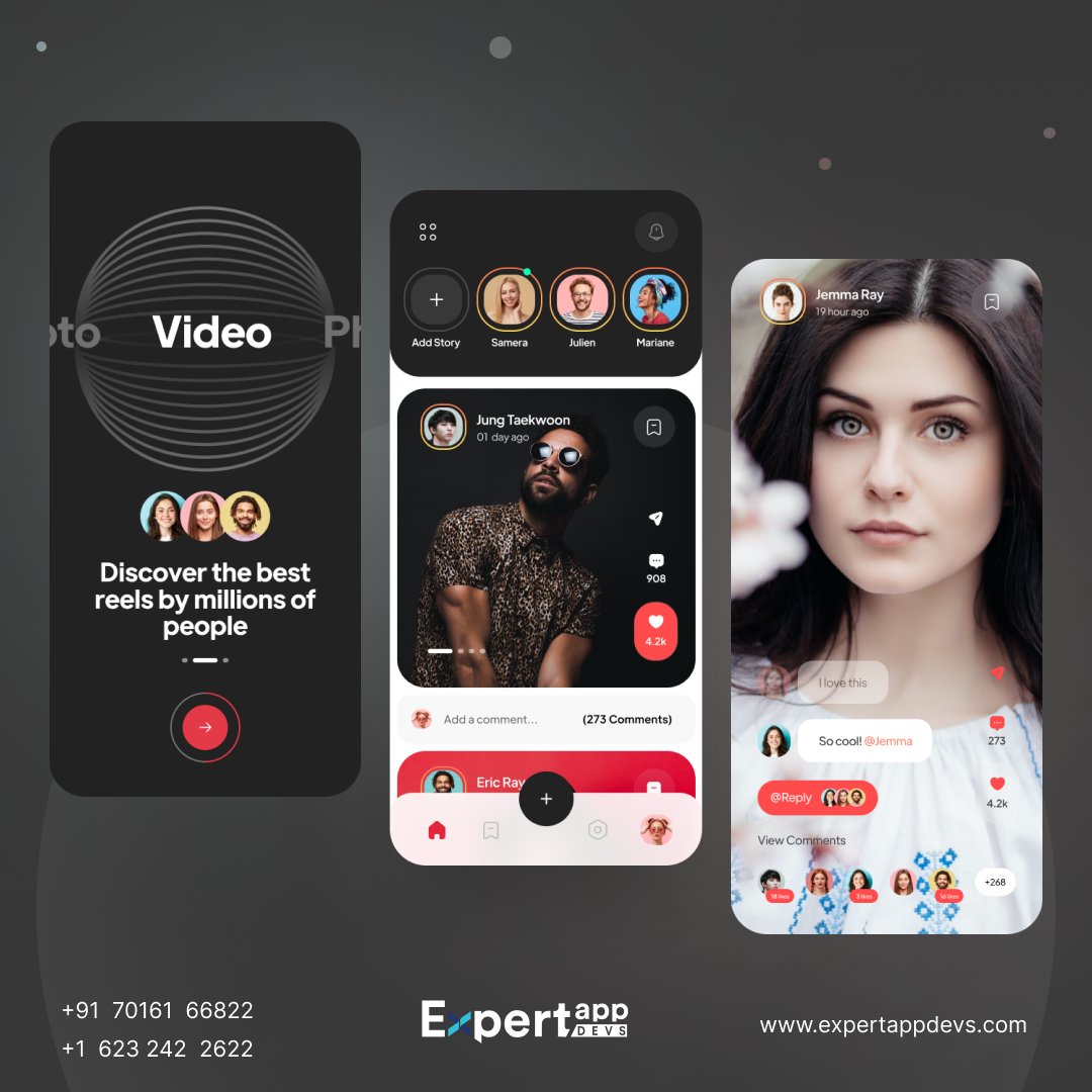 ExpertAppDevs's tweet photo. Do you love to take photos and videos? This app provides a platform for users to participate in daily challenges in different categories. It's the perfect way to flex your creative muscles and have some fun. https://t.co/HCQVpPz322
#socialmediaappdevelopment #appdevelopment https://t.co/UFb9TNg2LH