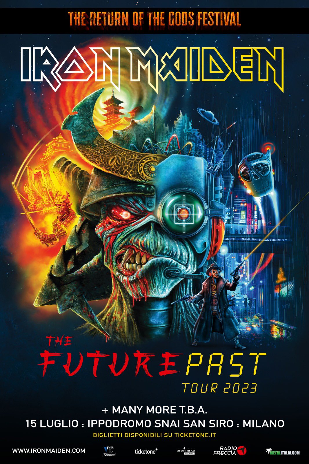 Iron maiden best sale festival
