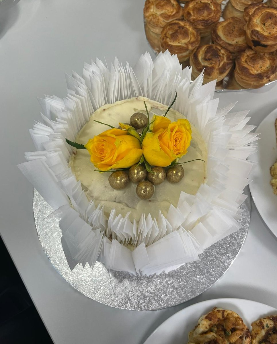 BIE held a #charity bake off yesterday to raise money for <a href="/macmillancancer/">Macmillan Cancer Support</a>, a charity very close to our hearts. Congratulations to Zoe Amenumey, who won the competition with her incredible cake and thanks to everyone who contributed.