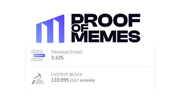 Proof Of Memes - POM tweet media