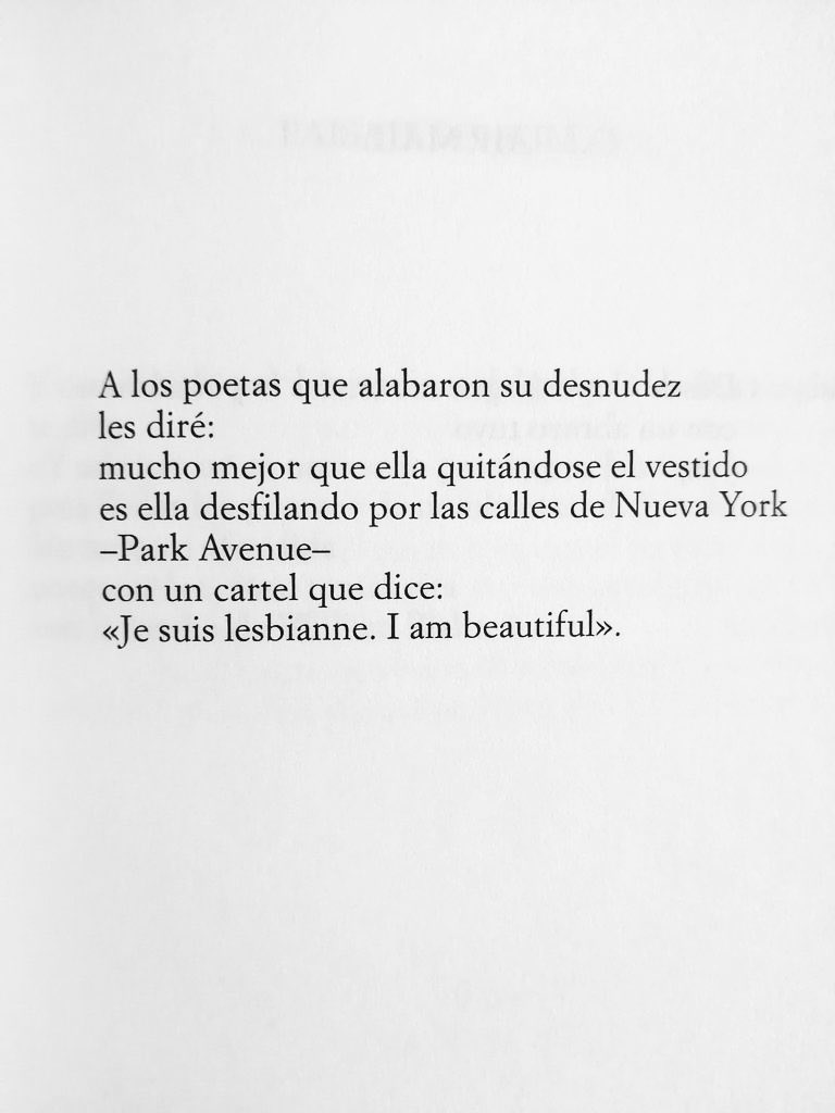 elvirasastre's tweet photo. Cristina Peri Rossi. https://t.co/ydVBYBmO3c
