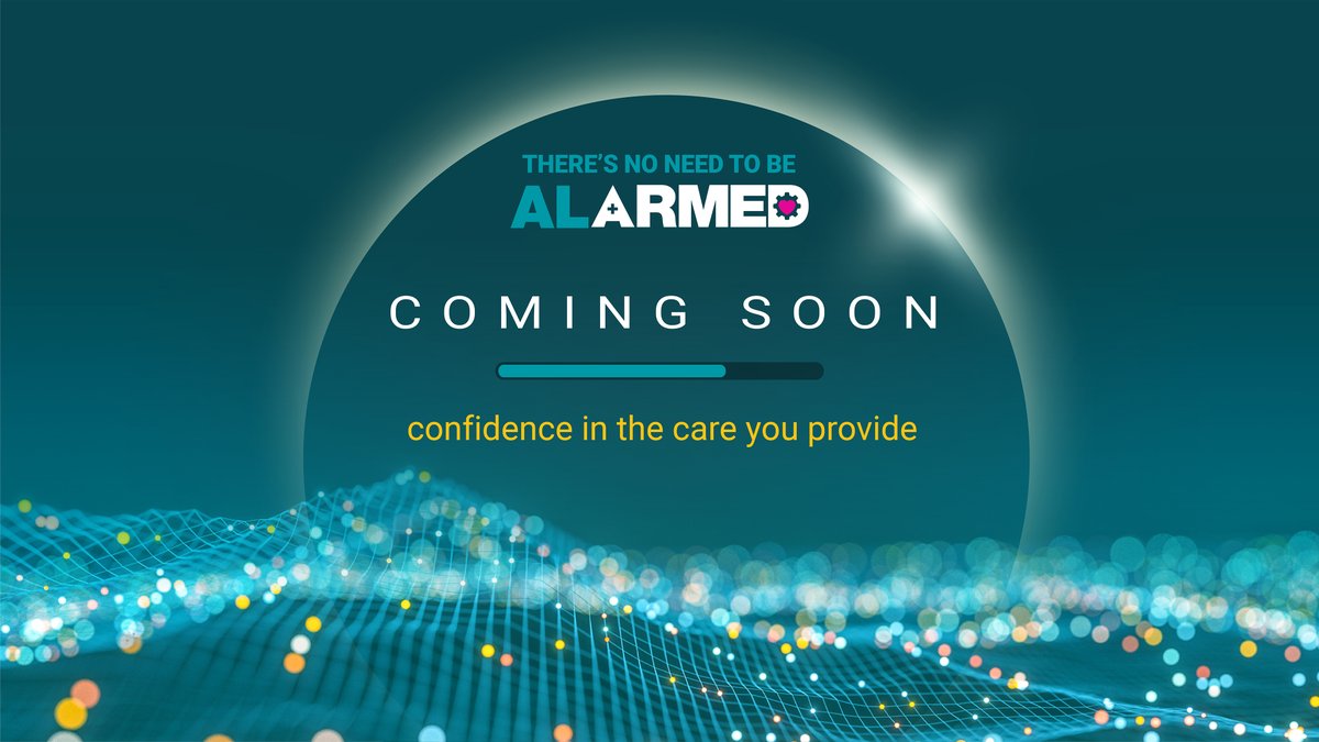 technicare_uk's tweet image. Our ARMED solution has been evolving, and soon our brand will be too! We are now counting down the days to launching our new look. Keep following for more updates 🙌
#confidenceincare #remotemonitoring #predictivecare #preventativecare