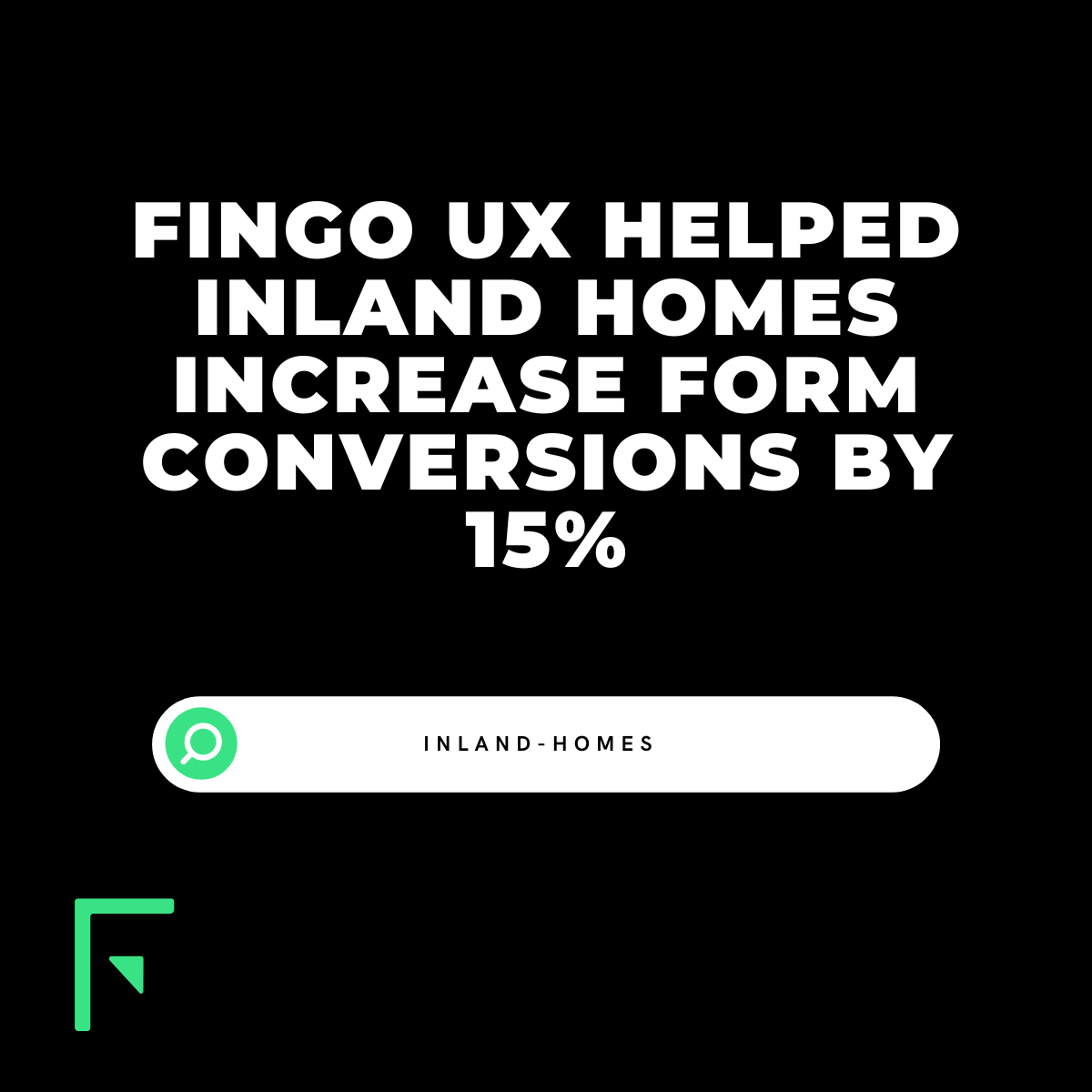 FingoMarketing's tweet photo. Fingo UX helped Inland Homes increase form conversions by 15%
 #website #userexperience #websitedesign #websiteperformance 

Would you be interested in finding out how your website can be optimised? Get in touch by emailing us at marketing@fingo.co.uk https://t.co/Rim3DIMxAD