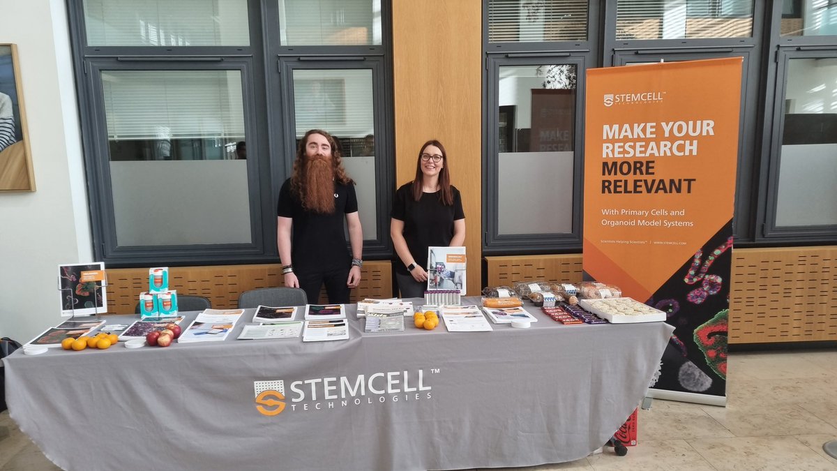 If you are attending Post-Doc Away Day in Oxford today please stop by our <a href="/STEMCELLTech/">STEMCELL Technologies</a> booth to say hello 👋 
<a href="/OPN_OxfordUni/">Oncology Post-doc Network</a> <a href="/TessStanly/">Tess Stanly</a> <a href="/HuddFred/">Fred Hudd</a> 
#immunology #cancerresearch #organoids
