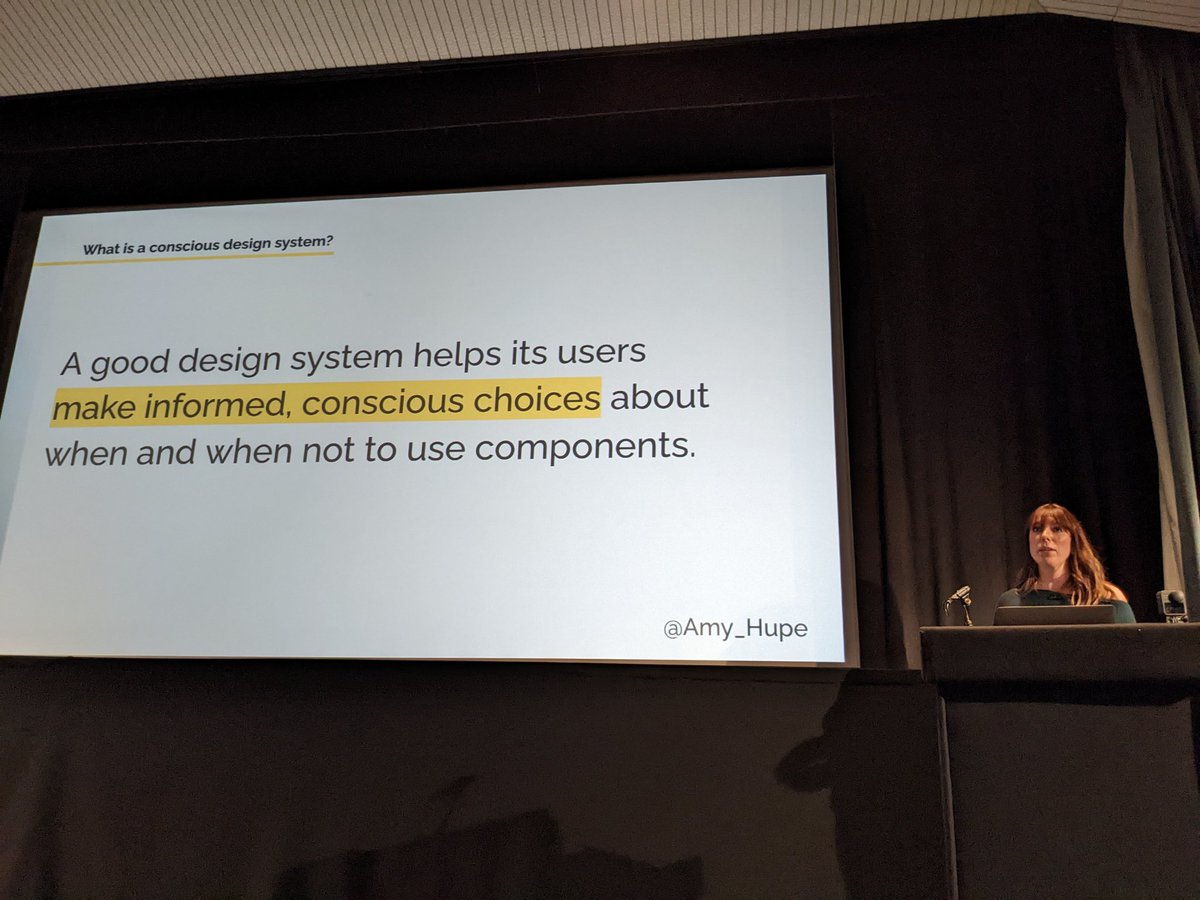 JoshTumath's tweet photo. Select drop downs have well known usability issues and sometimes something else is better. And this is where design system documentation needs to give context. Where should you not use a component. @Amy_Hupe @webdevconf https://t.co/aDmm39mlJp