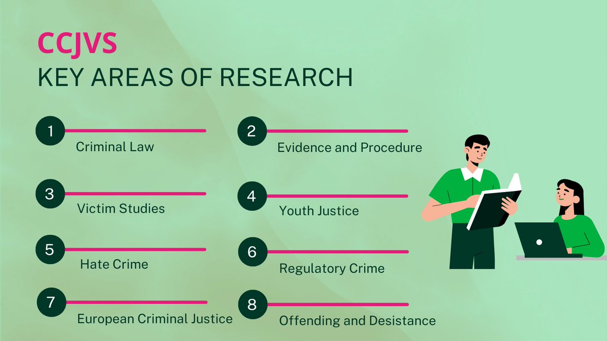 Centre for Crime, Justice & Victim Studies (CCJVS) tweet media