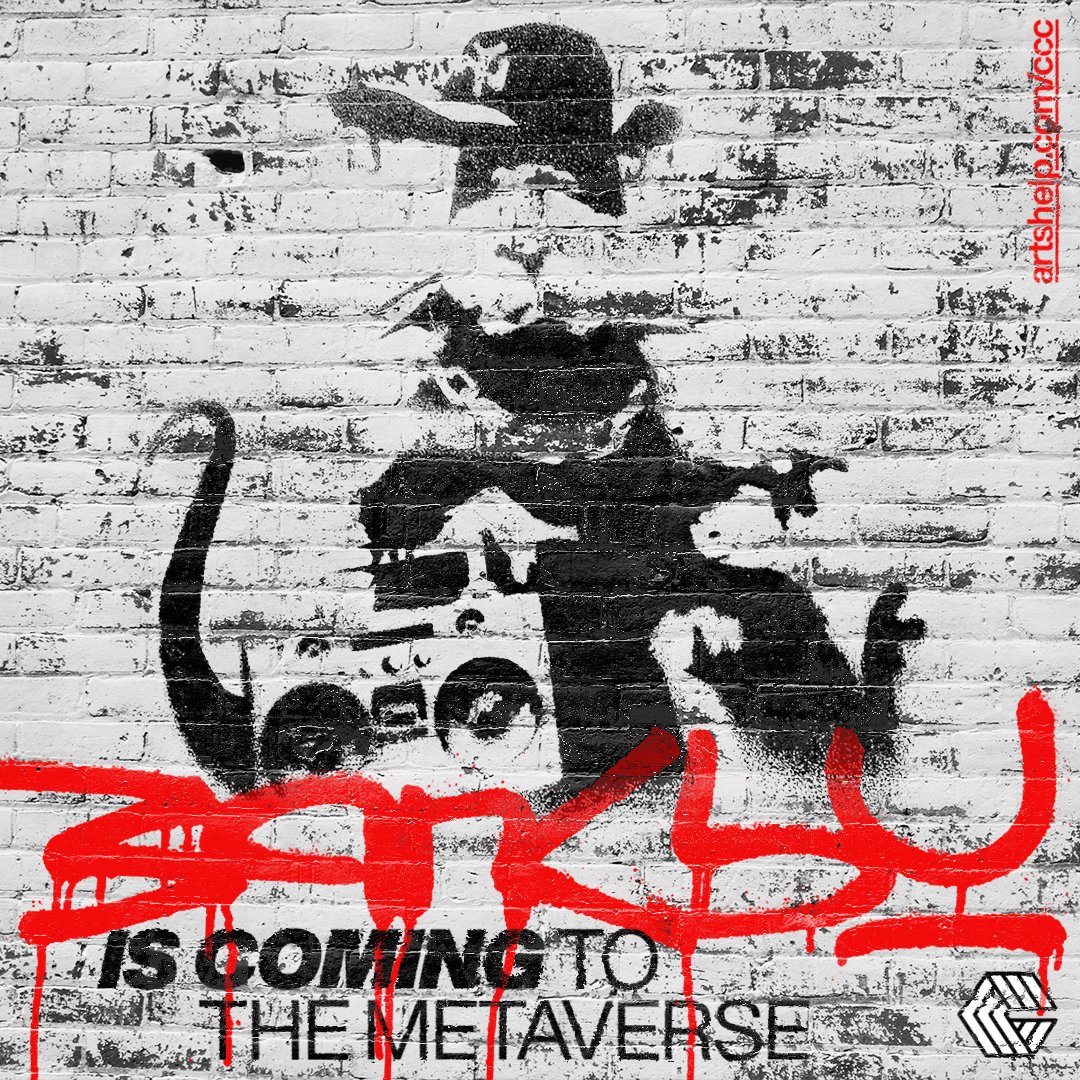 Original Banksy artwork is coming to the metaverse.
makersplace.com/badmeaningood/…